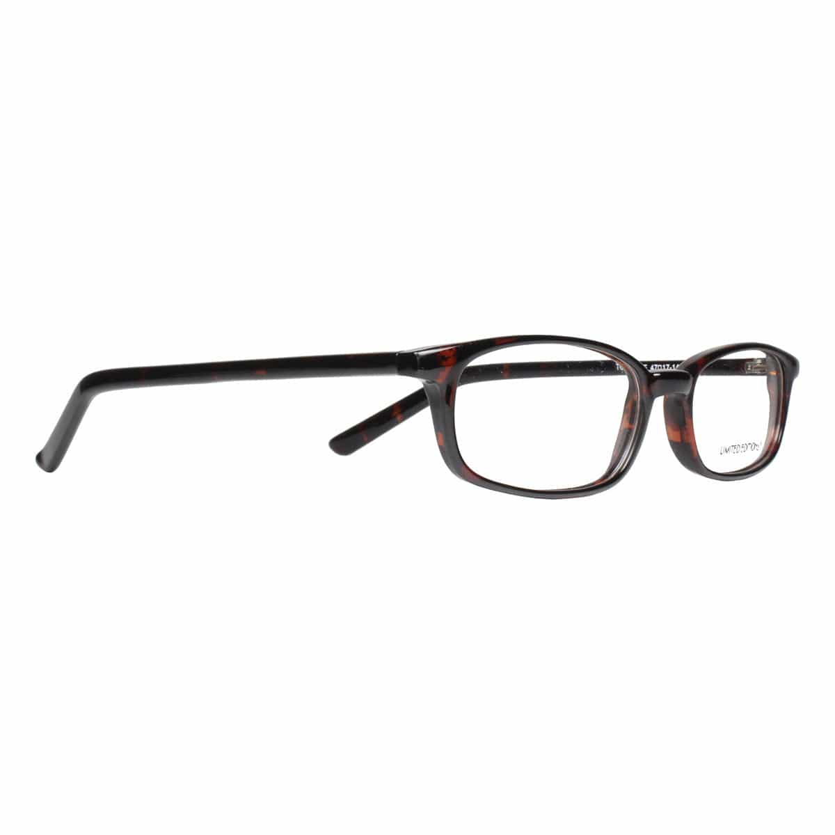 L.E 5TH AVE Maroon FRAME LIMITED EDITION eyewear