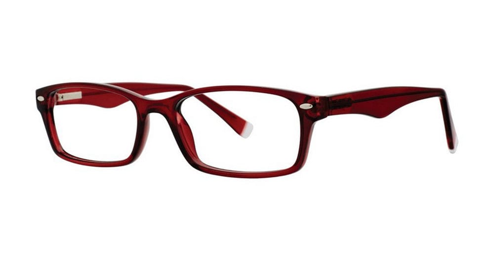 MO ACCESS Maroon FRAME MODERN eyewear