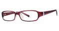 Load image into Gallery viewer, MO AGREE Maroon FRAME MODERN eyewear
