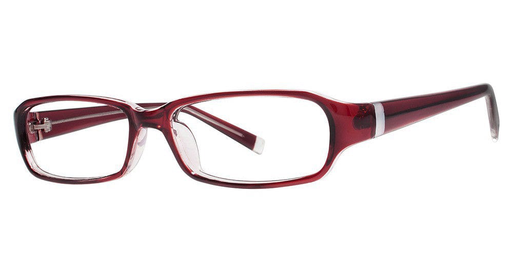 MO AGREE Maroon FRAME MODERN eyewear