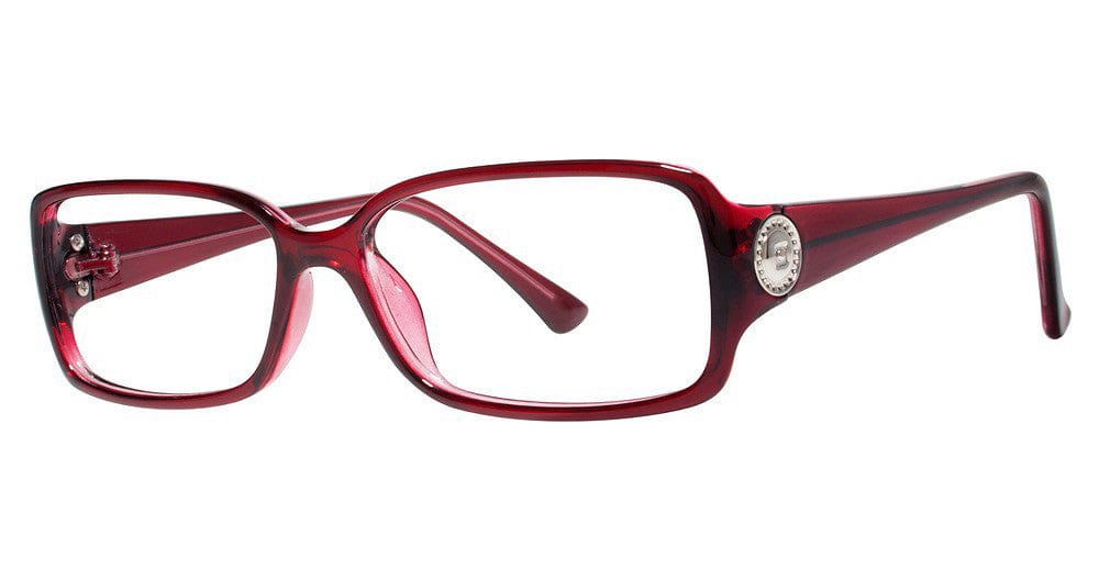 MO ALEXIS Maroon FRAME MODERN eyewear