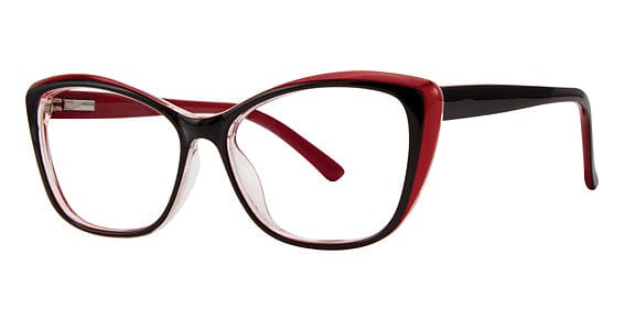 MO ATTAIN Maroon FRAME MODERN eyewear