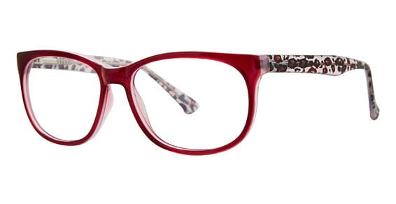 MO ATTRACT Maroon FRAME MODERN eyewear