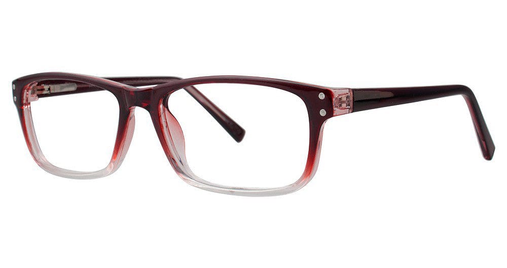 MO BALANCE Maroon FRAME MODERN eyewear