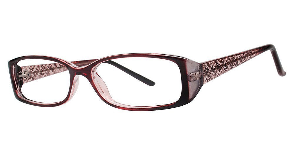 MO BARB Maroon FRAME MODERN eyewear