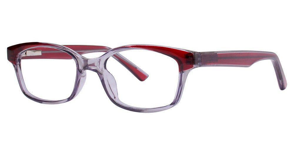 MO BASHFUL Maroon FRAME MODERN eyewear