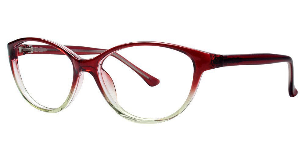 MO COMPLIMENT Maroon FRAME MODERN eyewear