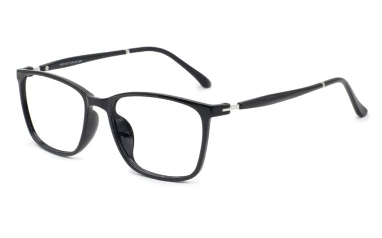 EG 0306 Matte Black FRAME ETERNAL GLAMOUR eyewear