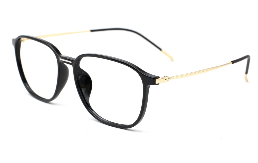 EG 0325 Matte Black FRAME ETERNAL GLAMOUR eyewear