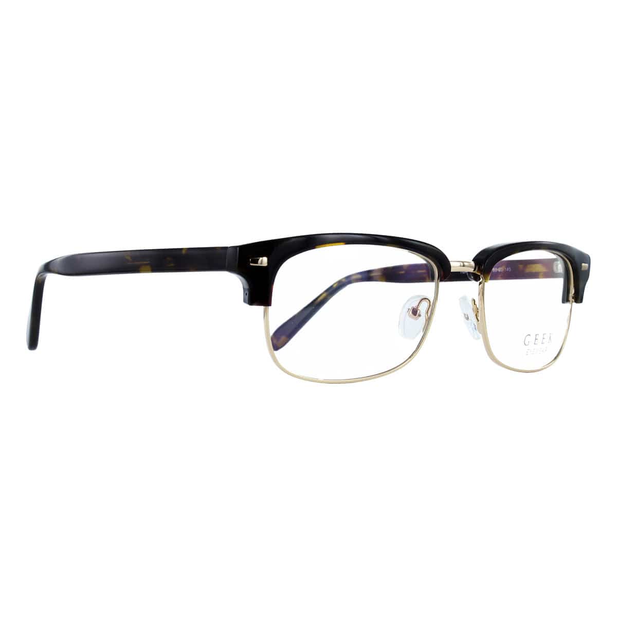 GEEK 201 Matte Black FRAME GEEK eyewear