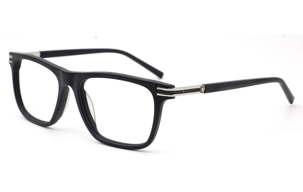 VG 0895 Matte Black FRAME VISTA GLAMOUR eyewear