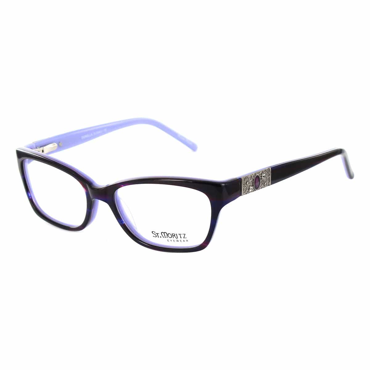 ST DONELLA Midnightblue FRAME ST MORITZ eyewear