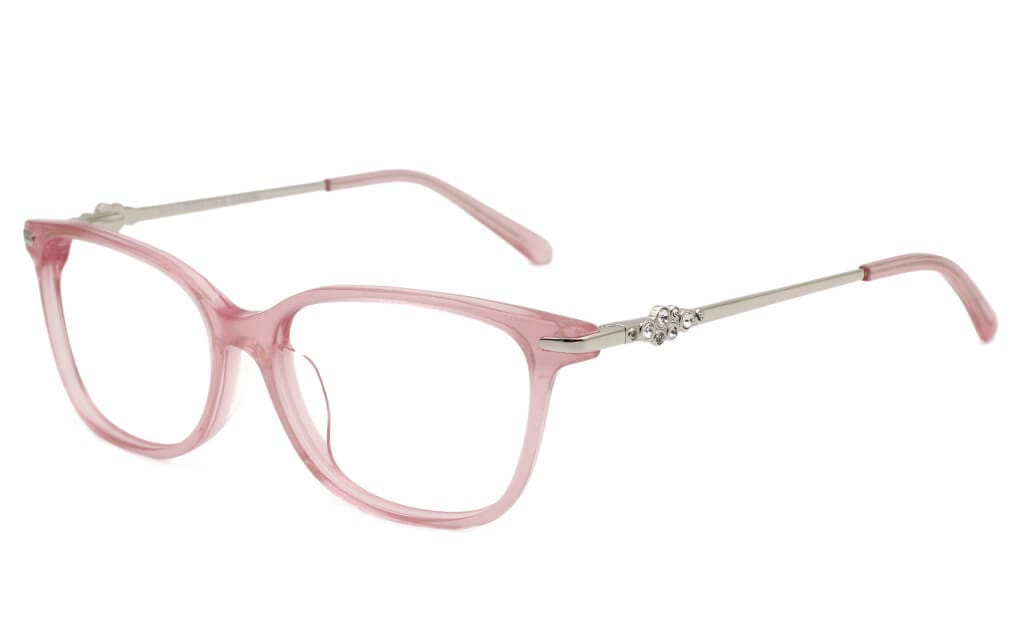 EG 0312 pink FRAME ETERNAL GLAMOUR eyewear