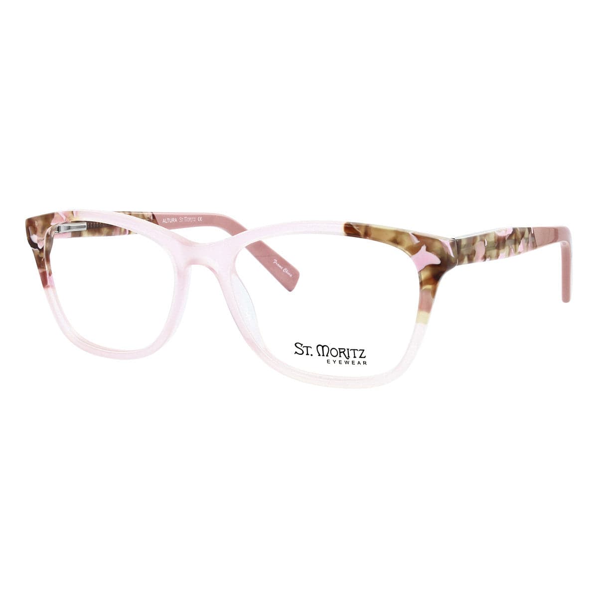 ST ALTURA Pink FRAME ST MORITZ eyewear