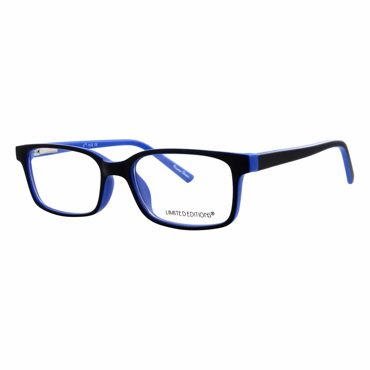 L.E 4TH AVE Royalblue FRAME LIMITED EDITION eyewear