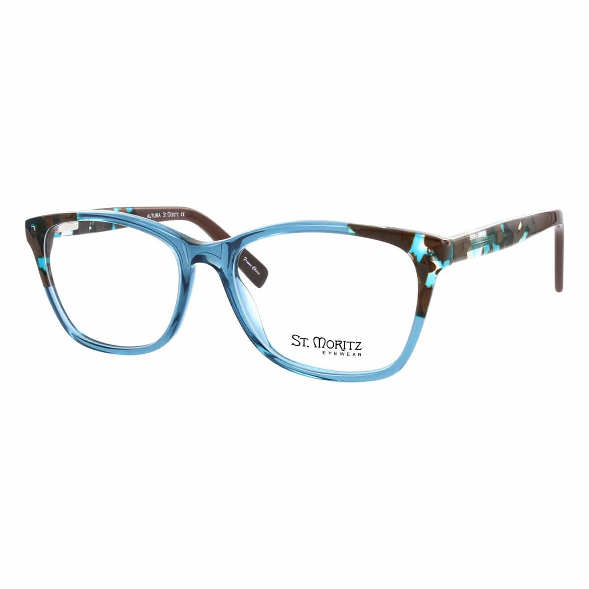 ST ALTURA Royalblue FRAME ST MORITZ eyewear