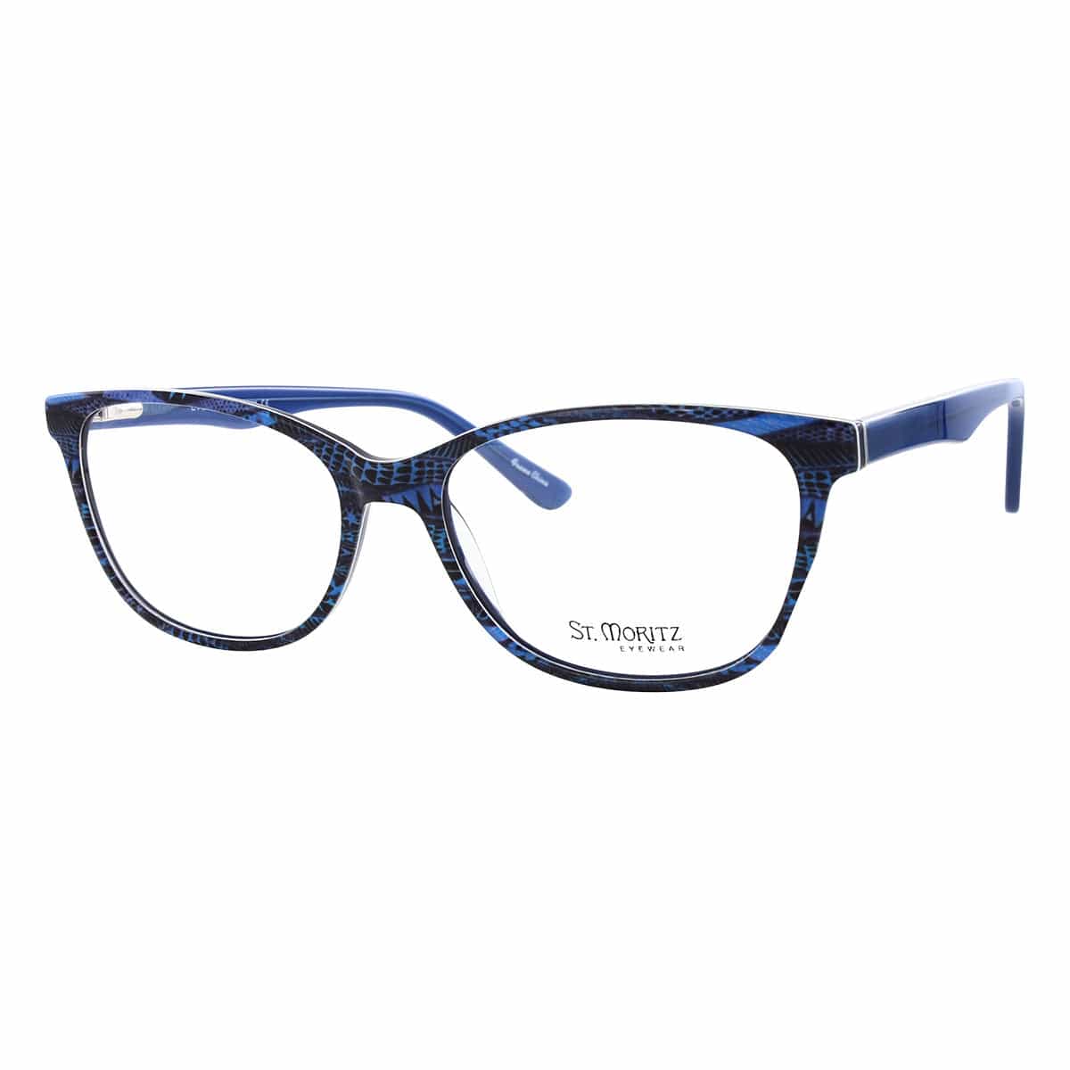 ST EVERLY Royalblue FRAME ST MORITZ eyewear