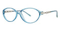 Load image into Gallery viewer, MO AUDREY Skyblue FRAME MODERN eyewear
