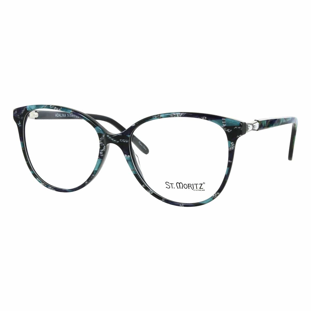 ST ADALINA Skyblue FRAME HAGAN HOPPER eyewear