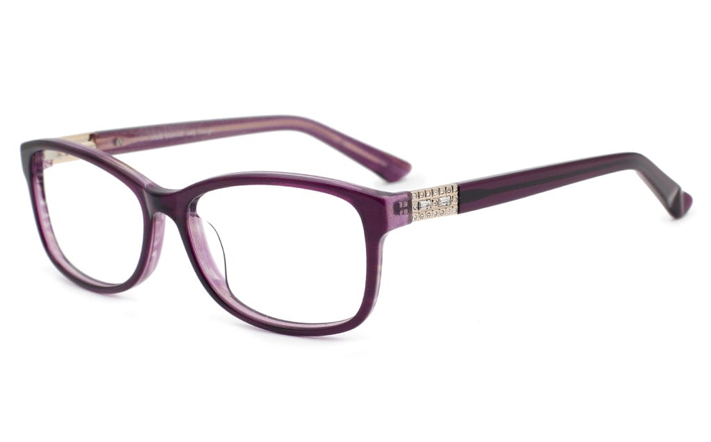 VG 0894 Violet FRAME VISTA GLAMOUR eyewear