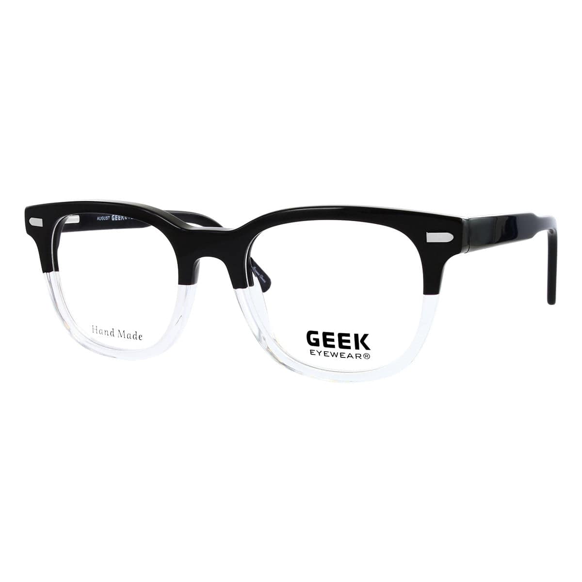 GEEK AUGUST White FRAME GEEK eyewear