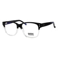 Load image into Gallery viewer, GEEK BROWSER White FRAME GEEK eyewear
