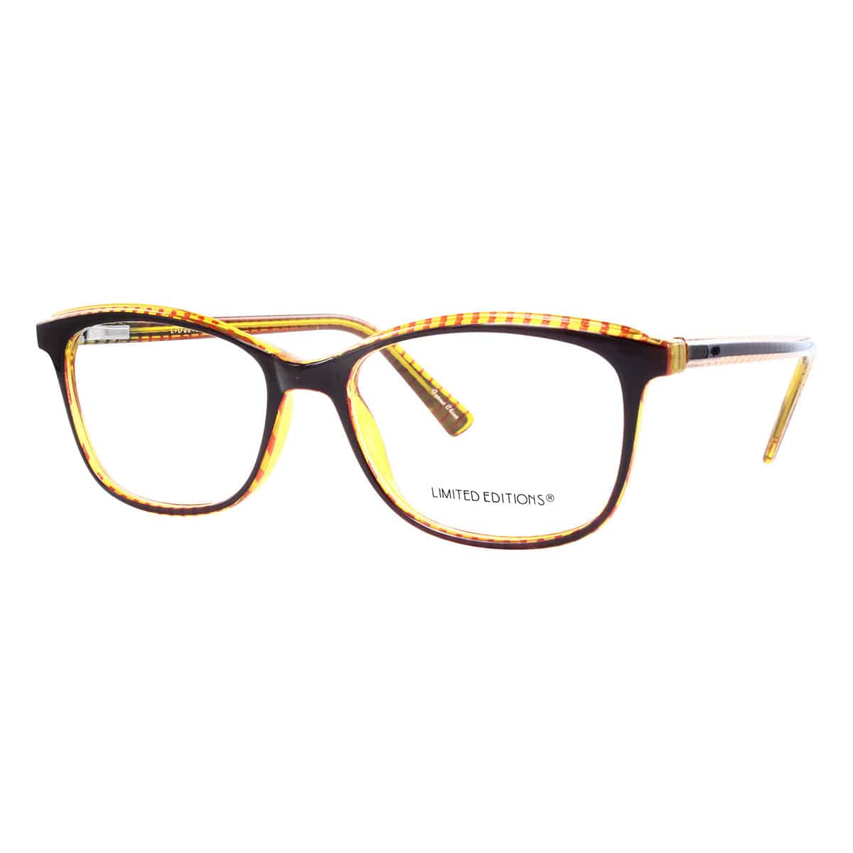 L.E 2219 Yellow FRAME LIMITED EDITION eyewear