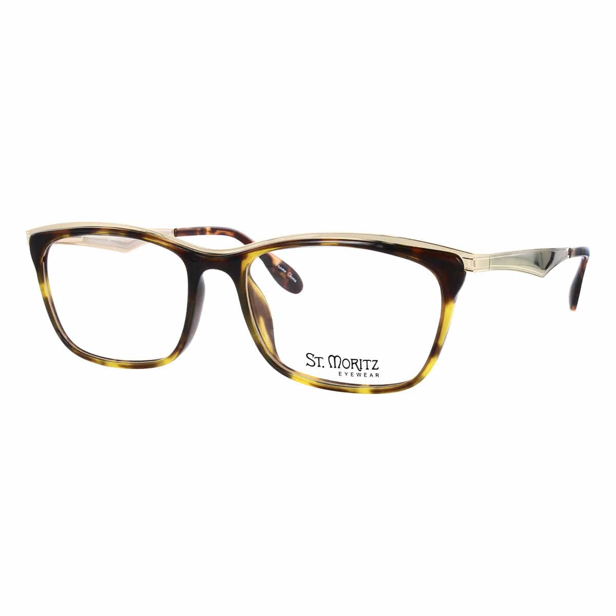 ST DANICA Yellow FRAME ST MORITZ eyewear