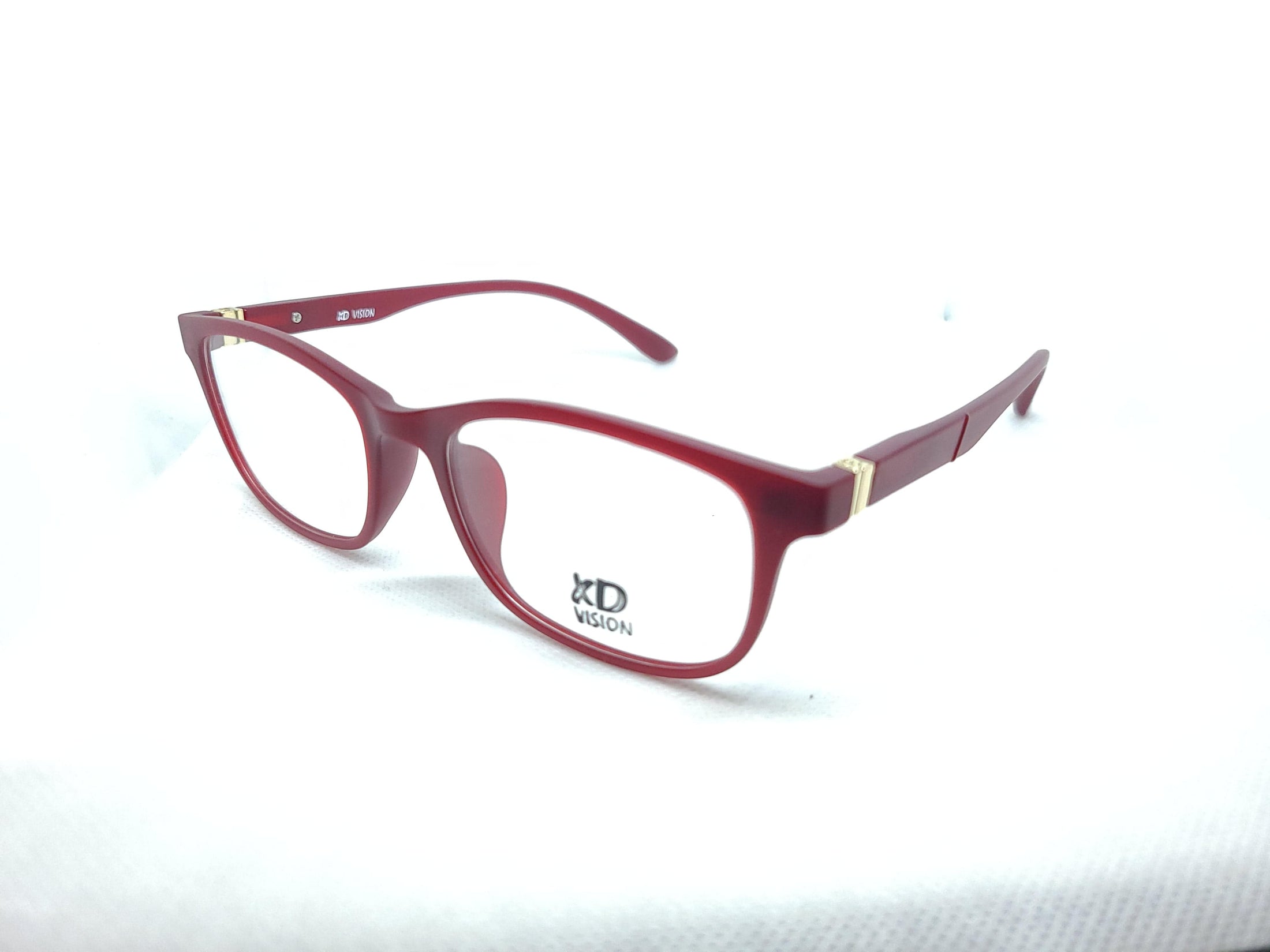 XD 504 Maroon FRAMES EC ORIGINALS eyewear