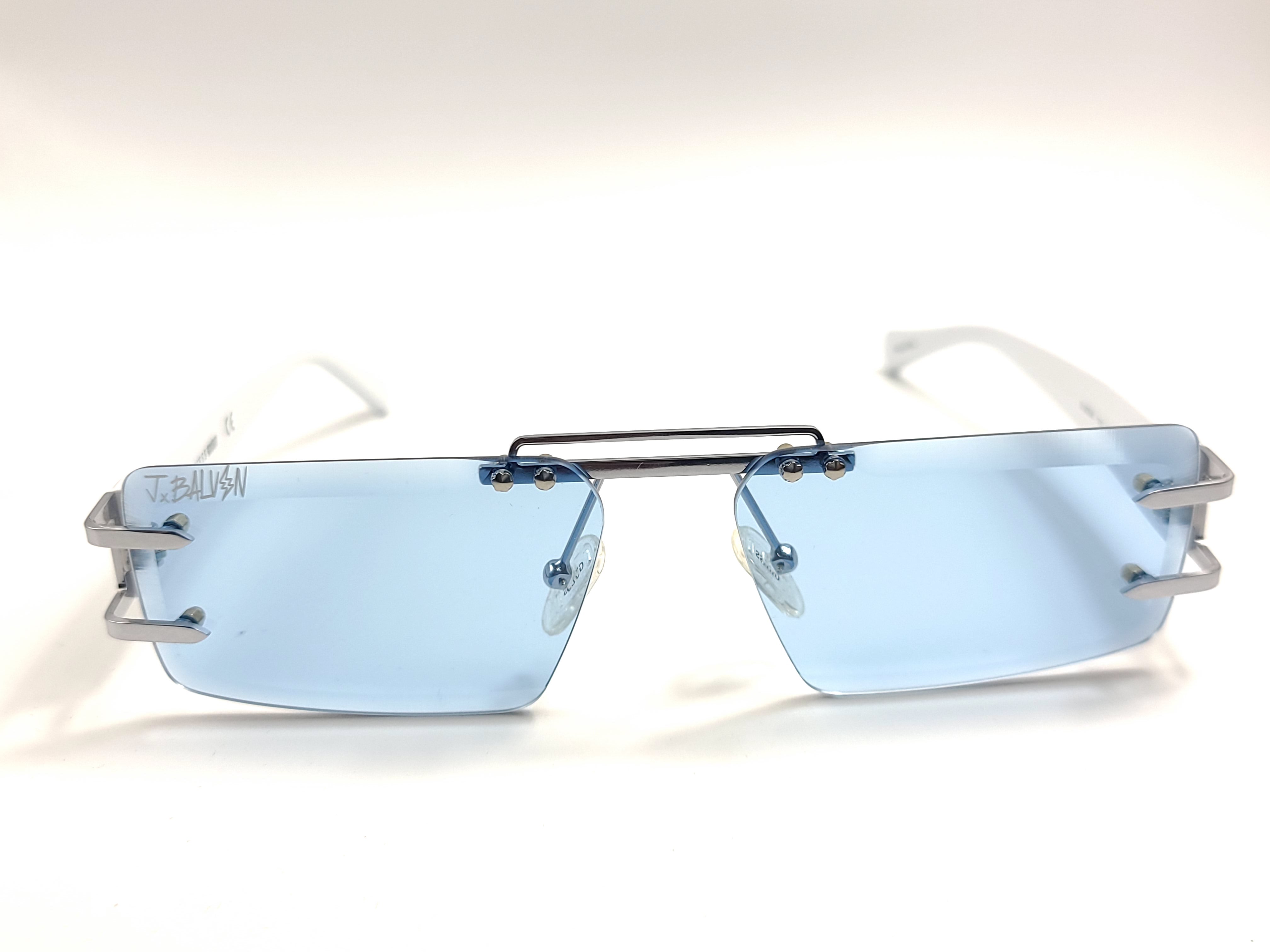 Lentes guess online azules