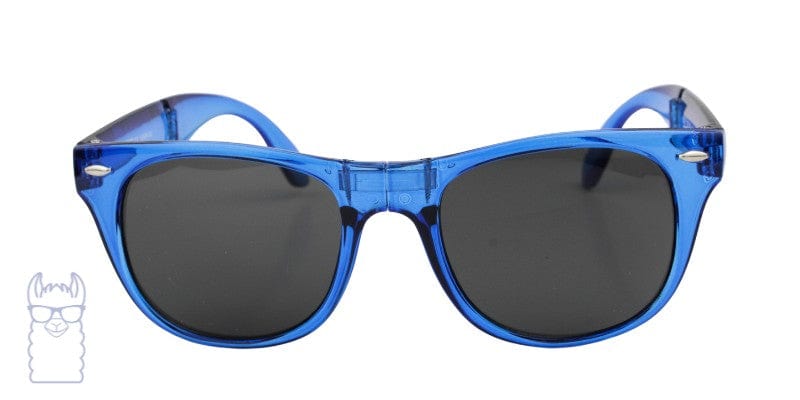 SUMMER wayfarer foldable blue rx sunglasses EC ORIGINALS eyewear lentes de sol unisex estilo wayfarer foldable color azul obscuro