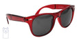 Load image into Gallery viewer, SUMMER wayfarer foldable red rx sunglasses EC ORIGINALS eyewear lentes de sol unisex estilo wayfarer foldable color azul obscuro
