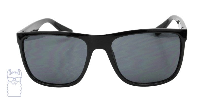 summer 2001 rx sunglasses EC ORIGINALS eyewear lentes de sol estilo wayfarer negro