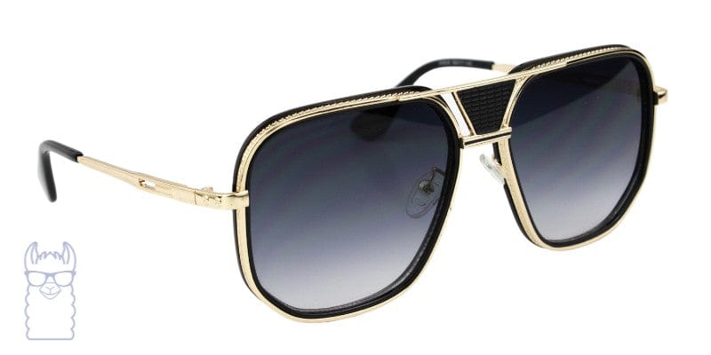 summer 2a rx sunglasses EC ORIGINALS eyewear lentes de sol premium con armazon de metal color dorado